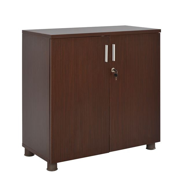 Офис шкаф VANCE - Венге 80x40x82 см