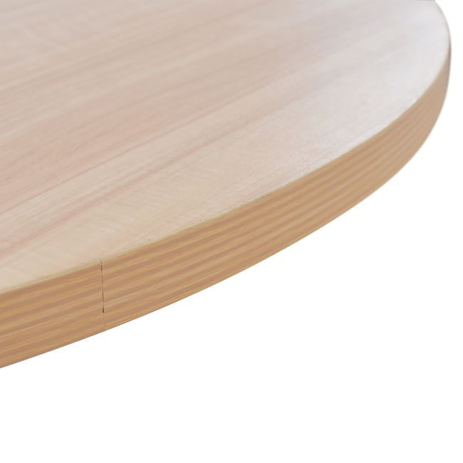 Конферентна маса DULCE цвят бук-сив Φ105Χ75см