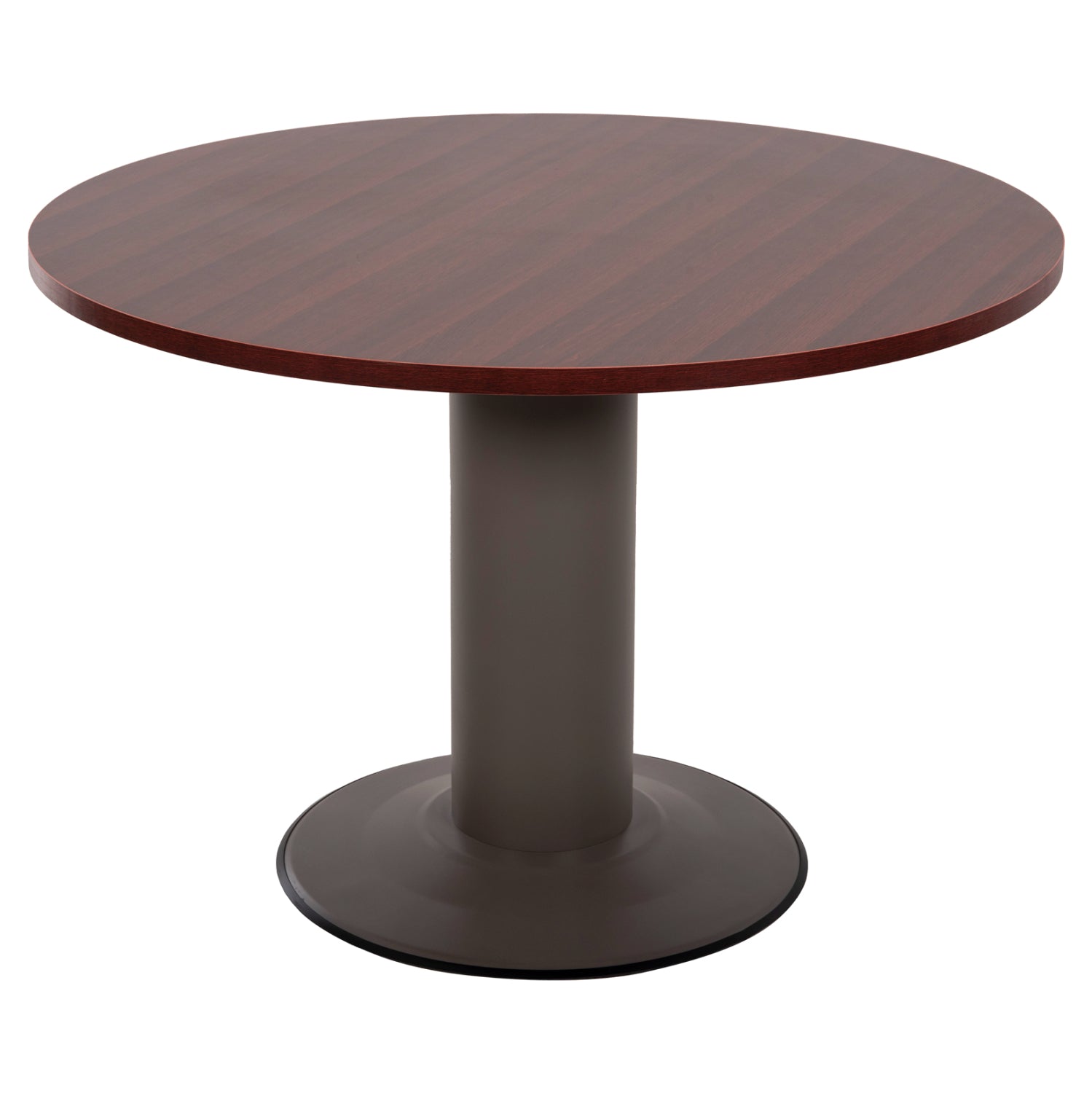 Конферентна маса VANCE цвят венге  Φ105Χ75см