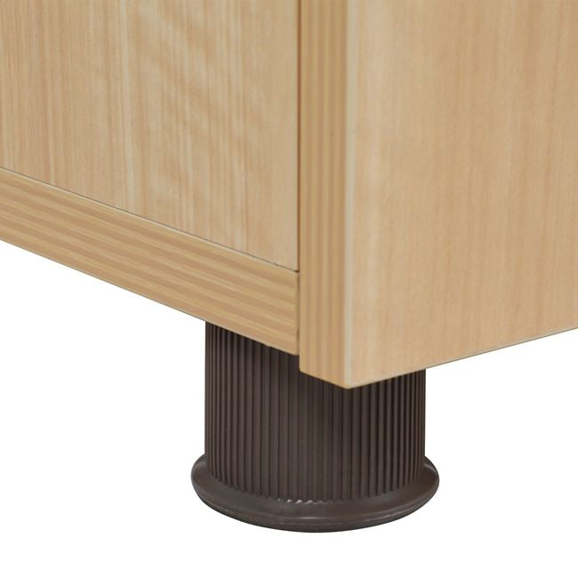 Офис библиотека VANCE цвят бук  80X40X190см