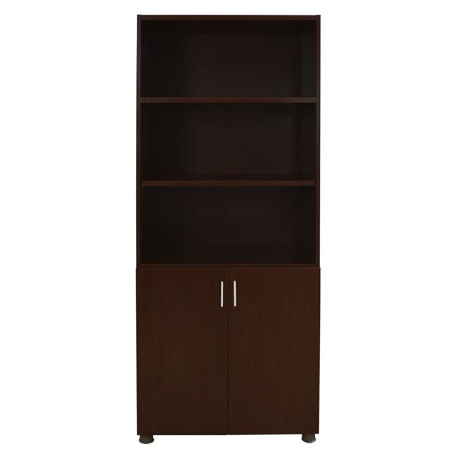 Офис библиотека  VANCE цвят венге  80X40X190см