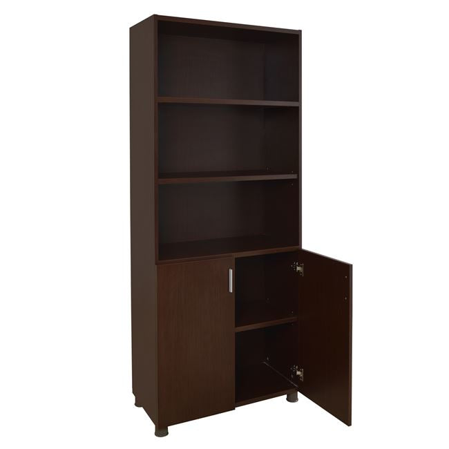 Офис библиотека  VANCE цвят венге  80X40X190см