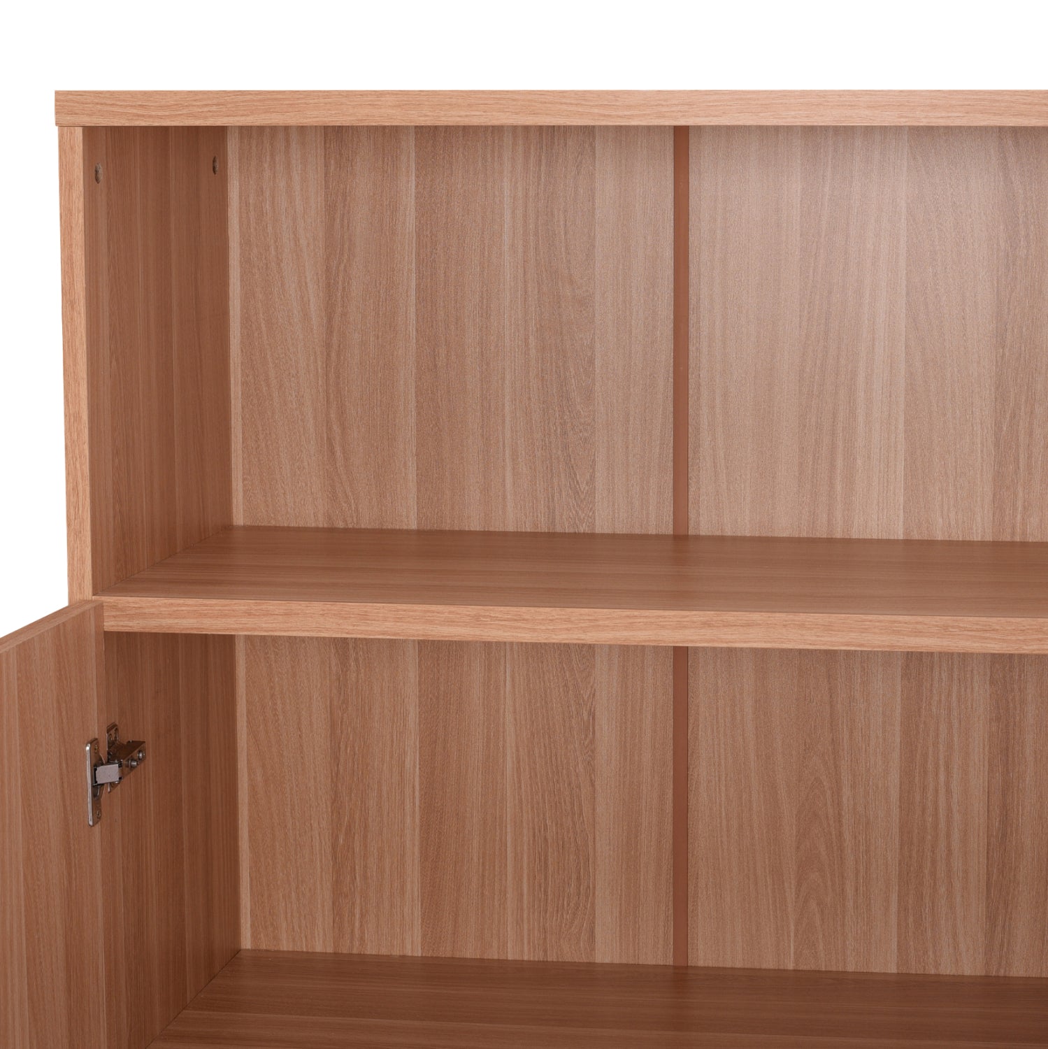 Офис шкаф VANCE цвят бук  80x38x118.5см