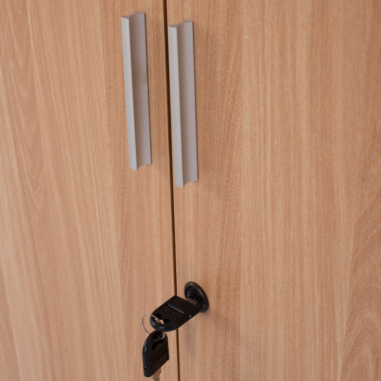 Офис шкаф VANCE цвят бук  80x38x118.5см