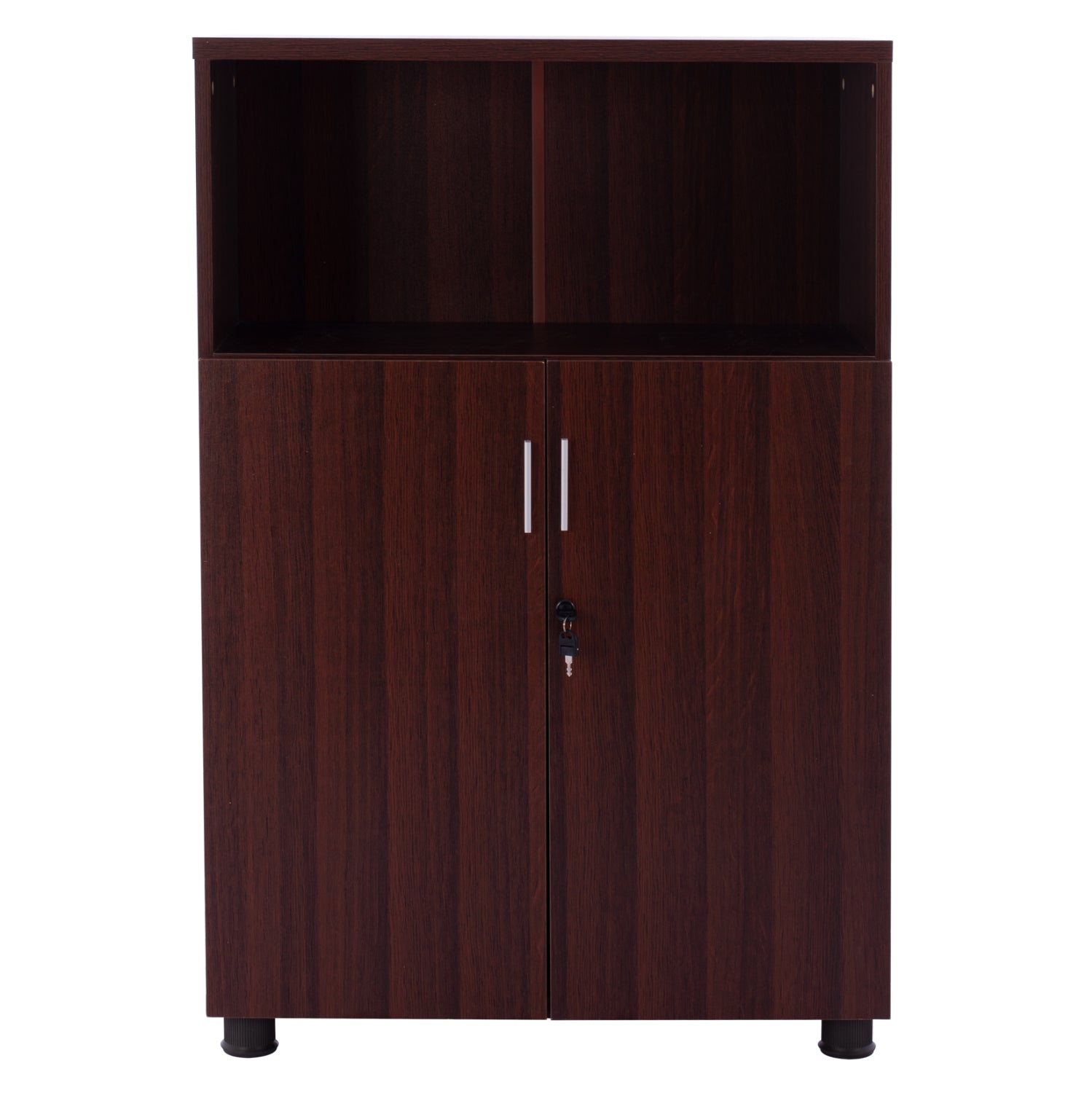 Офис шкаф - VALORA цвят венге 80x38x118.5см