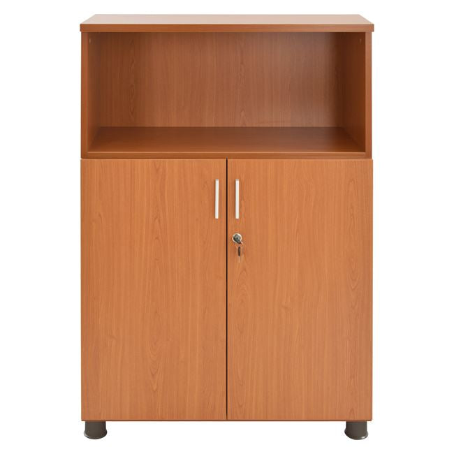 Офис шкаф Valora цвят череша 80x40x118в см