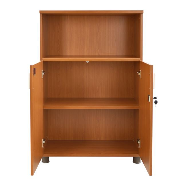Офис шкаф Valora цвят череша 80x40x118в см