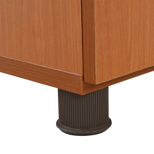 Офис шкаф Valora цвят череша 80x40x118в см