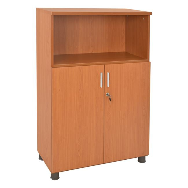 Офис шкаф Valora цвят череша 80x40x118в см