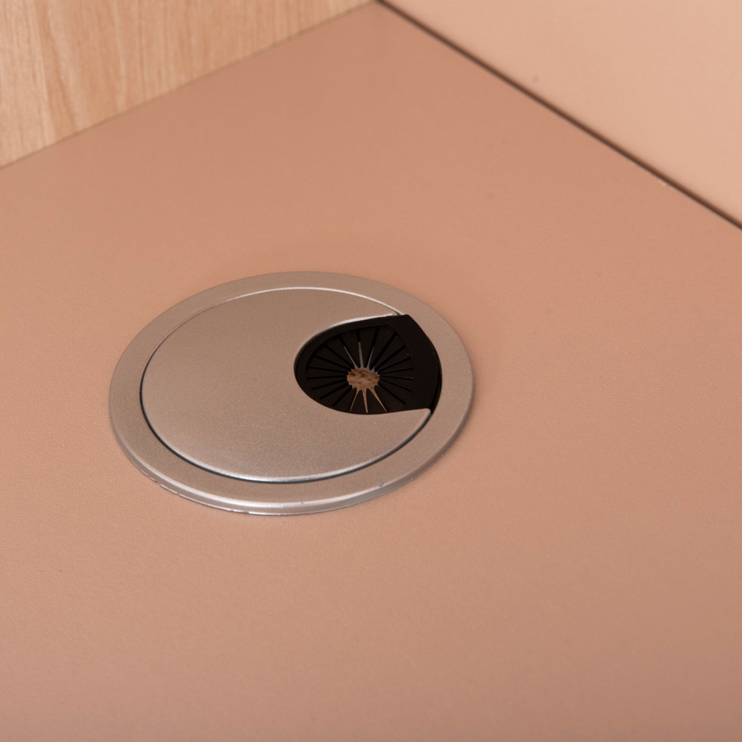 Рецепция  DALTON  цвят сонома-бежов 240x80x106см