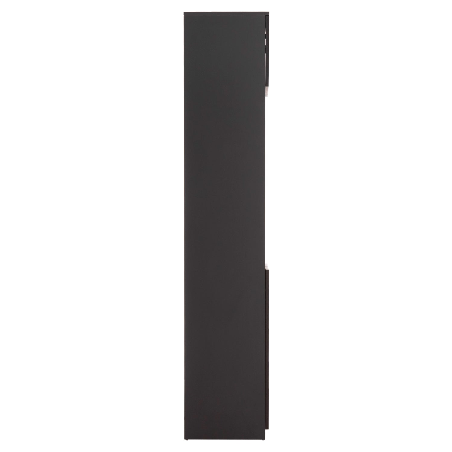 Библиотека ROSEWOOD  80х200 -цвят венге-сив 80Χ40Χ200см