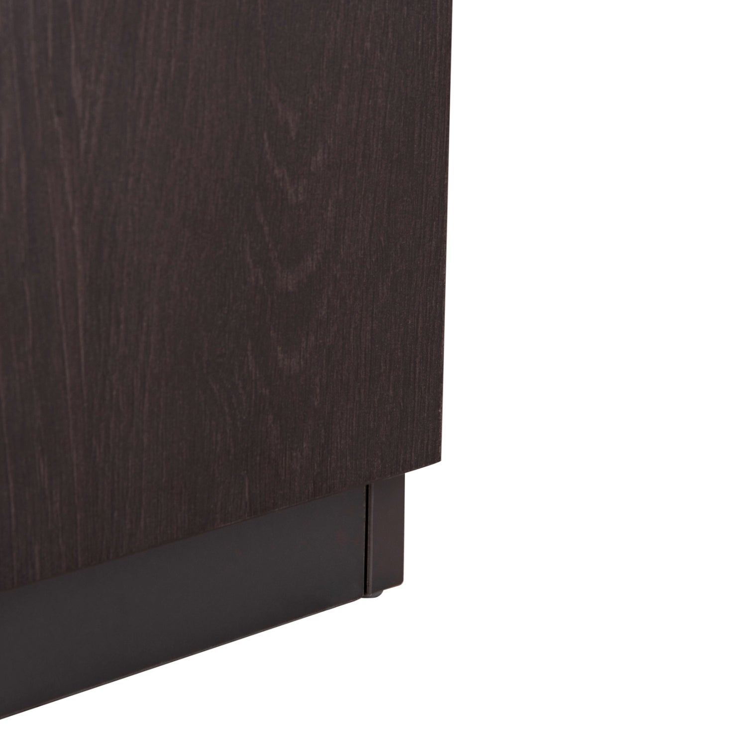 Библиотека ROSEWOOD  80х200 -цвят венге-сив 80Χ40Χ200см