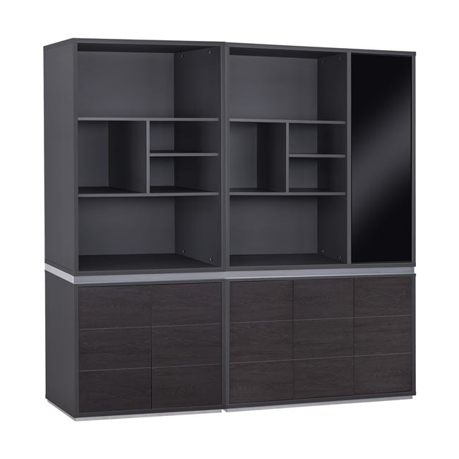 Комплект офис библиотеки 2 бр   ROSEWOOD  КГ11201