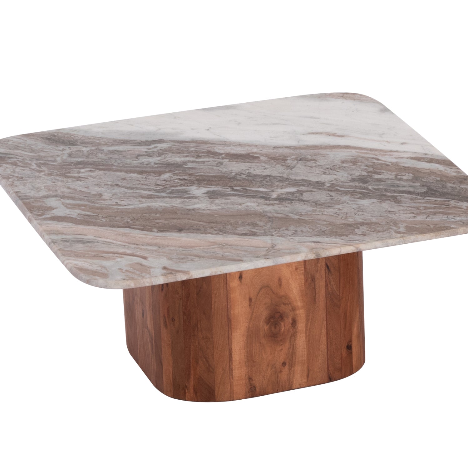 Комплект холни маси  VOLTI 2 бр сив-естествен цвят