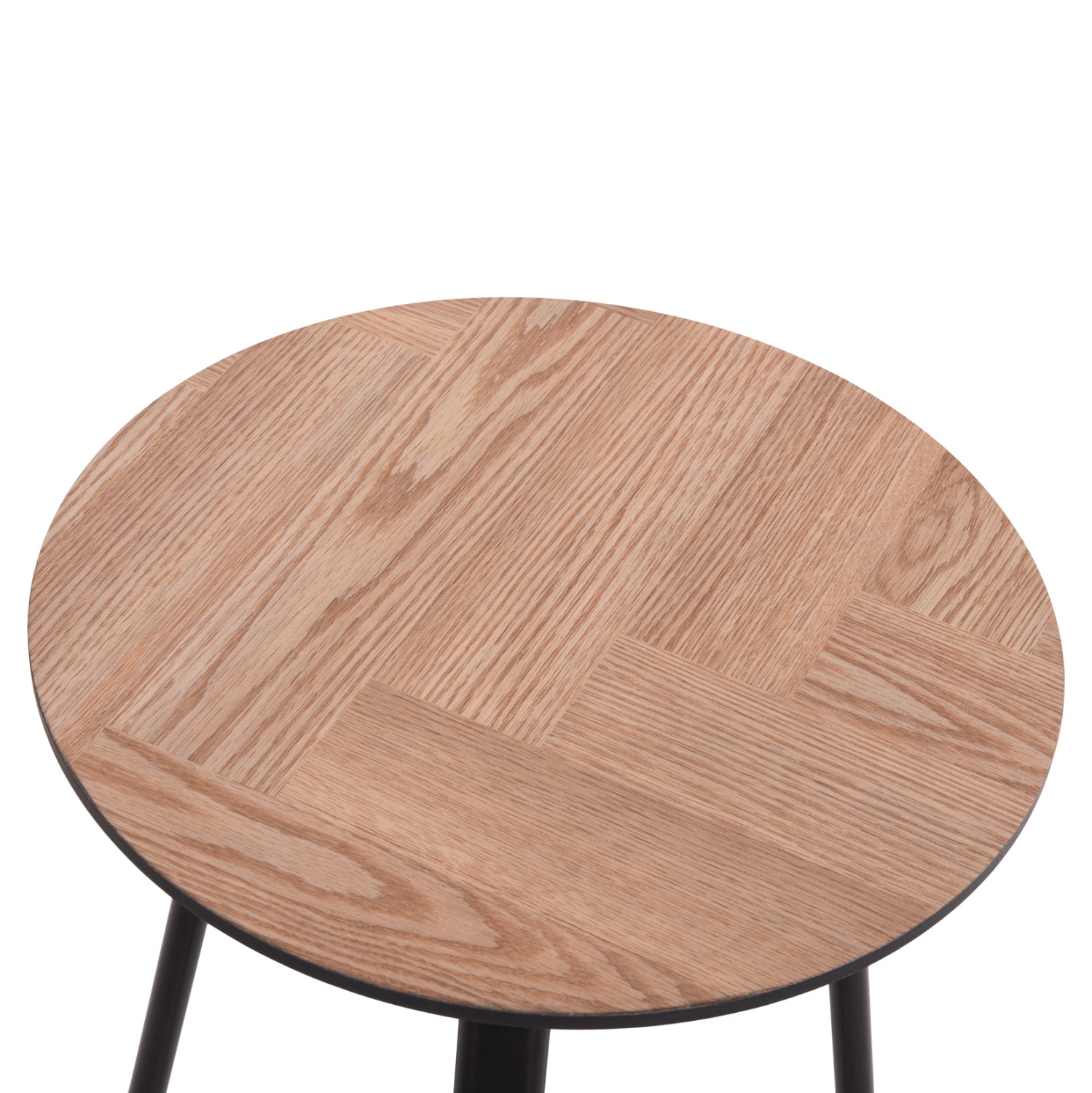 Комплект от 2 масички за кафе NORTON mdf-метал φ80см и φ45см