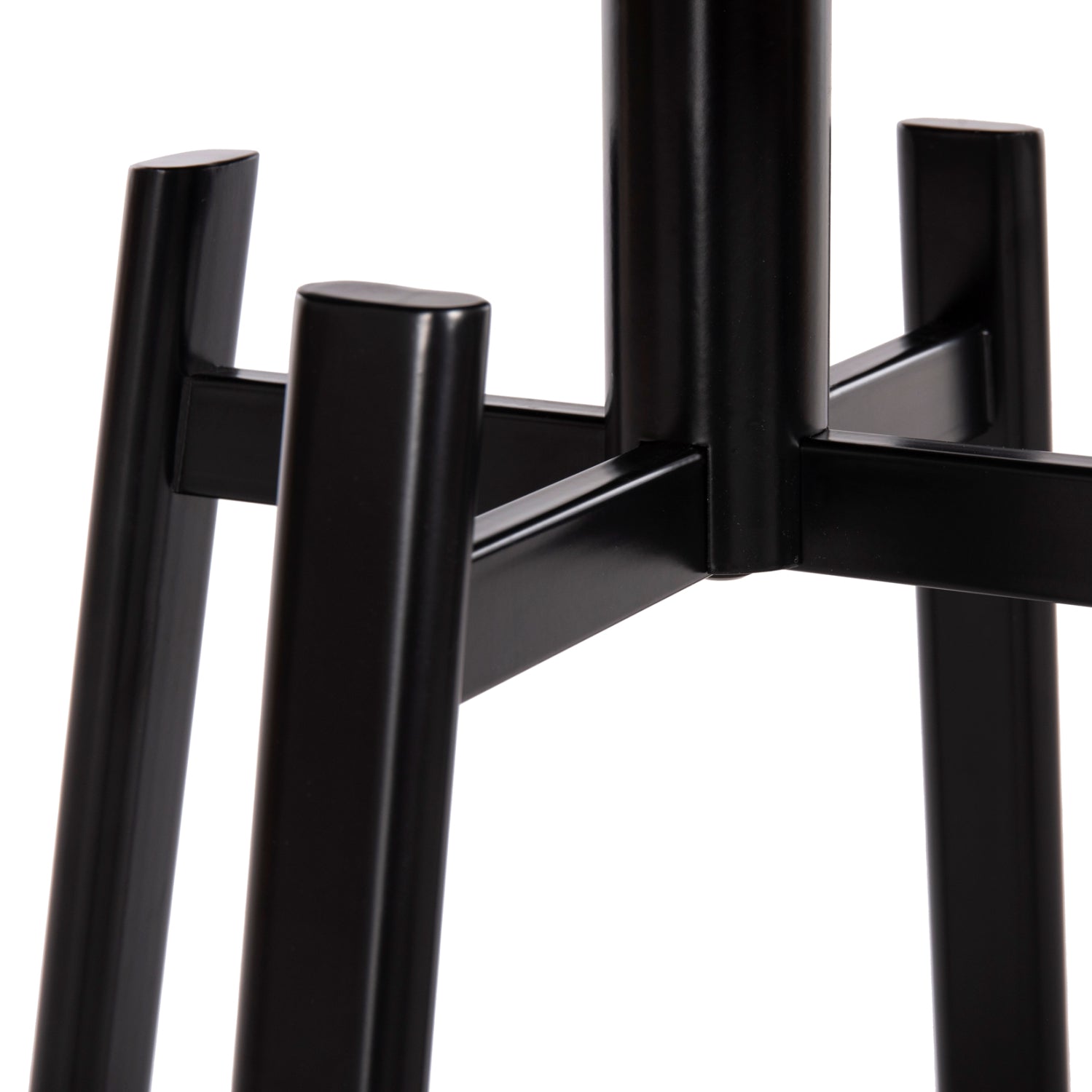 Комплект от 2 масички за кафе NORTON mdf-метал φ80см и φ45см