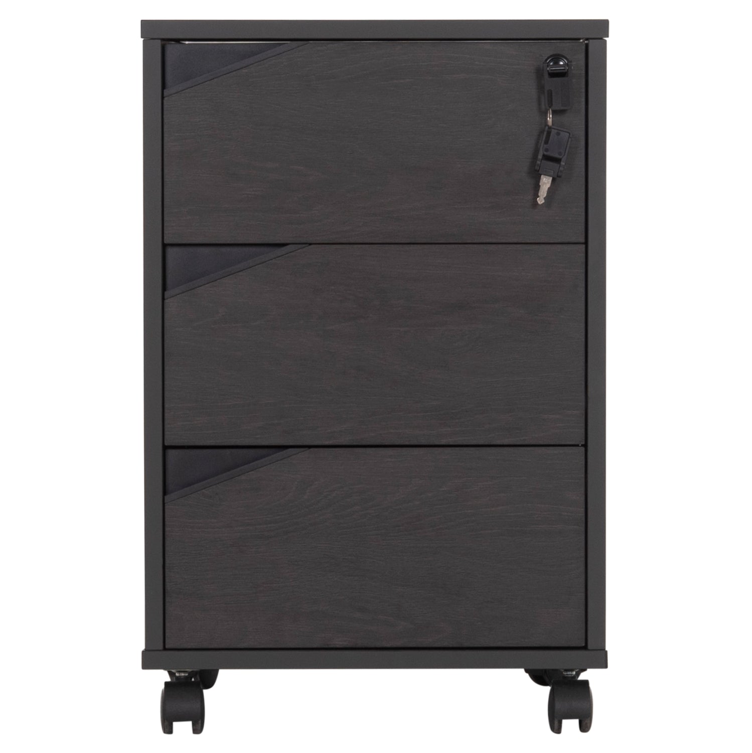 Професионално чекмедже за бюро с колела 40/40/66см