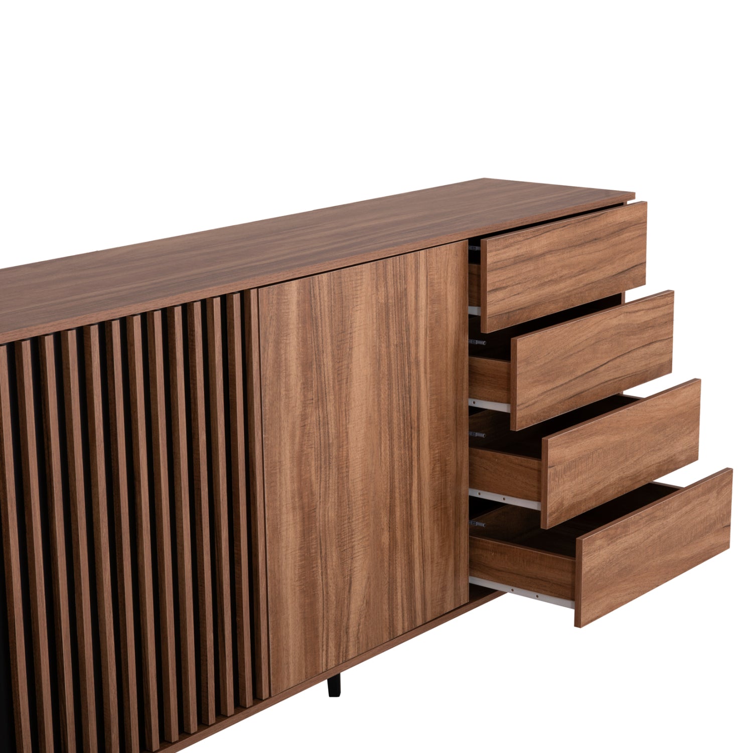 Комплект за хол HARRY  4 части бюфет-маса-тв шкаф-витрина