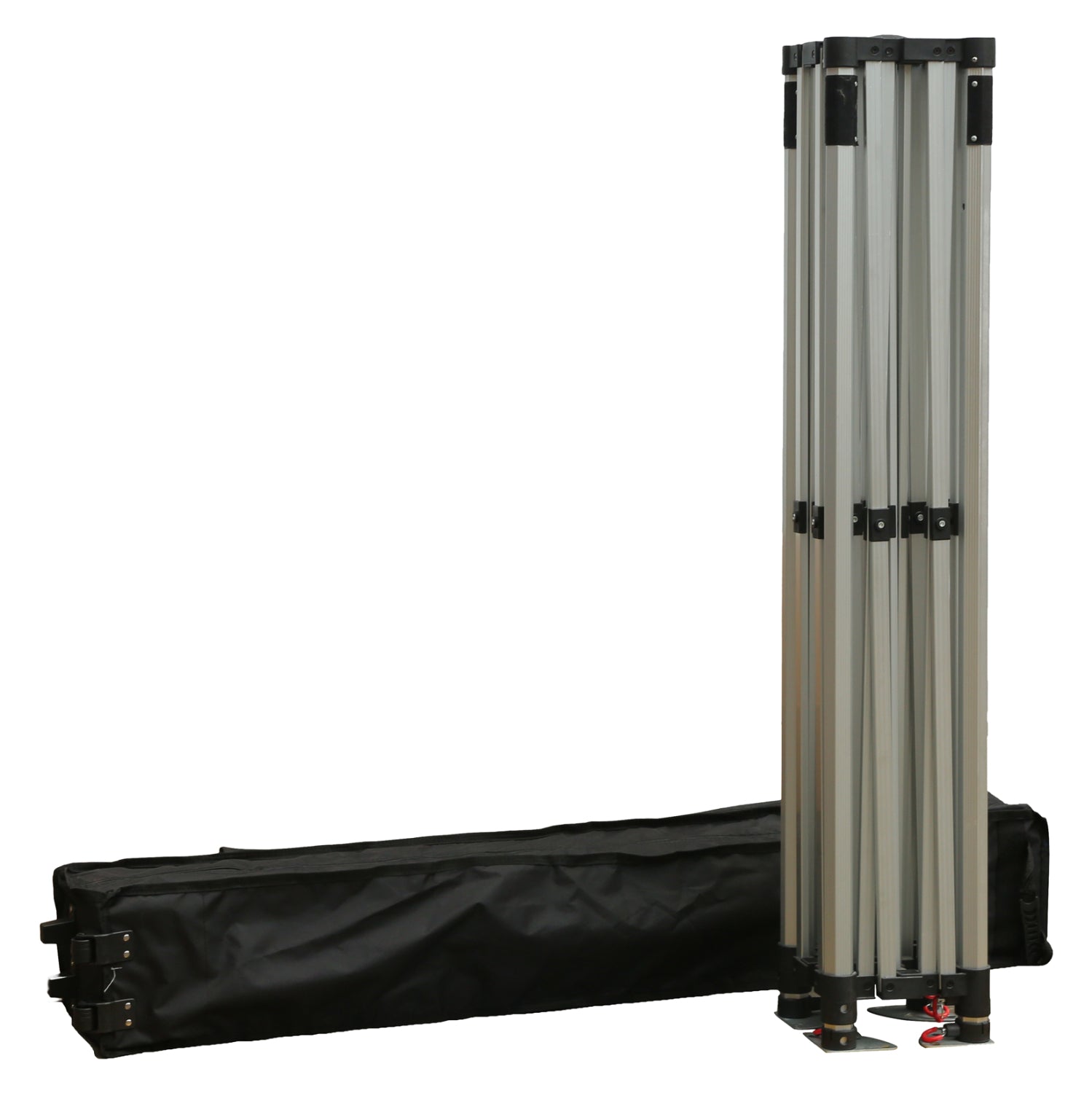 Професионална беседка, издръжлива, сгъваема, алуминиева, 3x3x3.4м