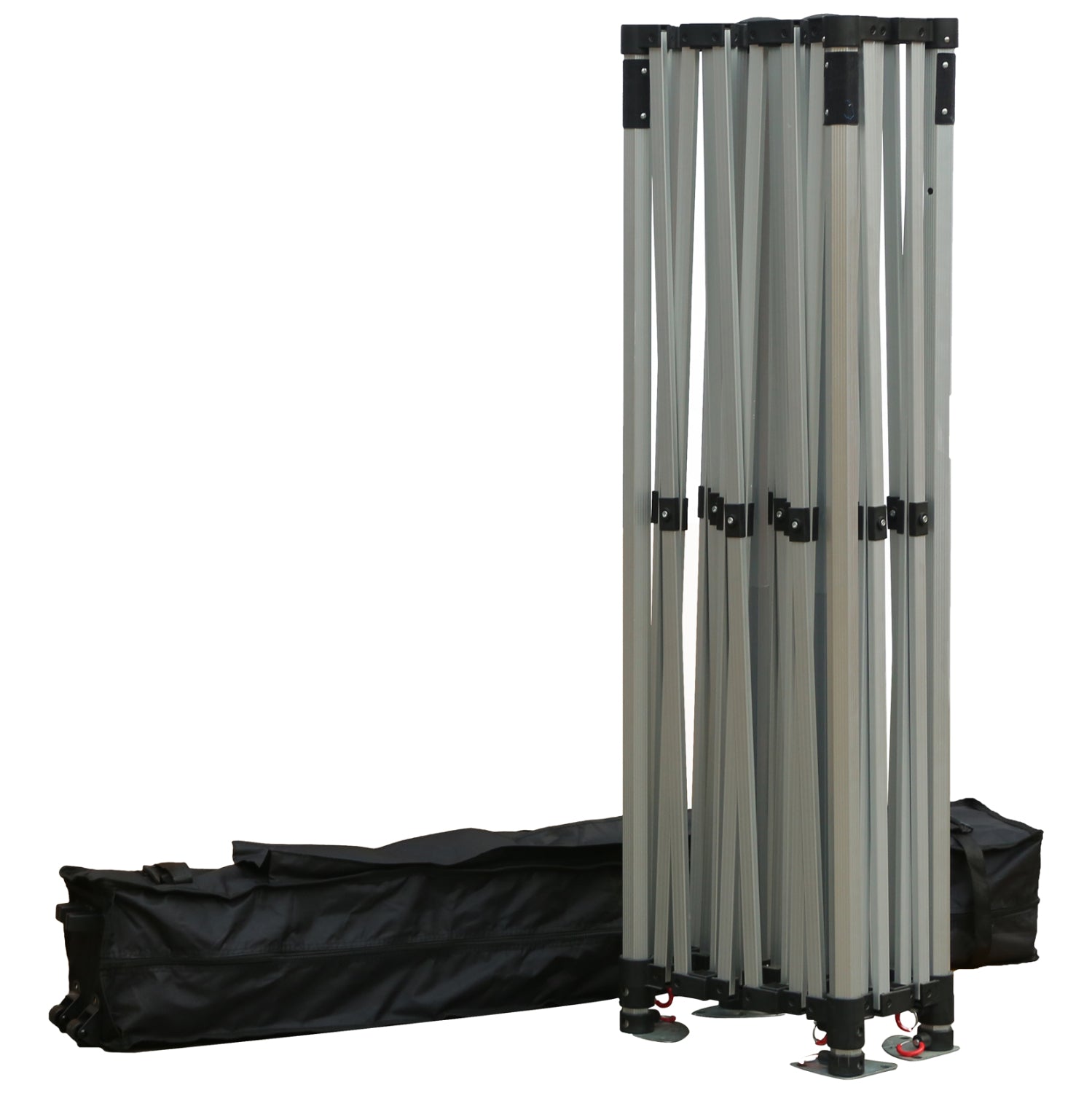 Професионална беседка, издръжлива, сгъваема, алуминиева 3x4.5x3.4м