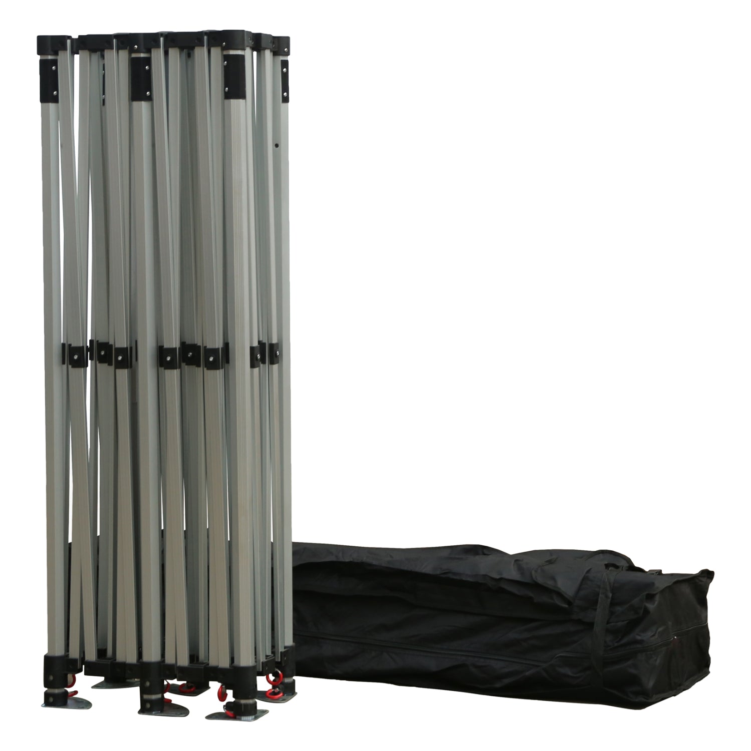 Професионална шатра , издръжлива, сгъваема, алуминиева, 3x6x3.4m