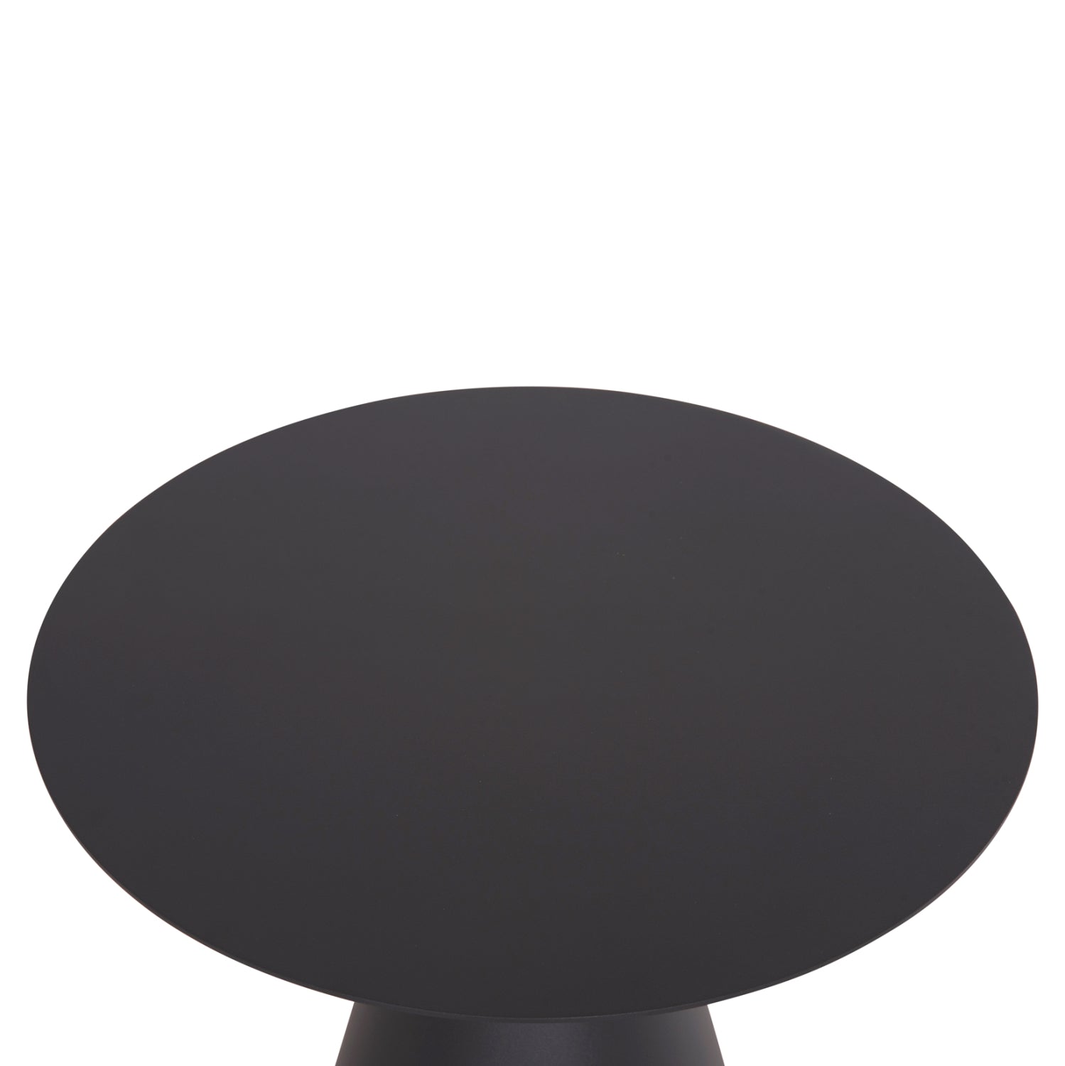 Комплект за отдих 3бр Оrego алуминиев  в тъмно сиво с маса Φ50x56