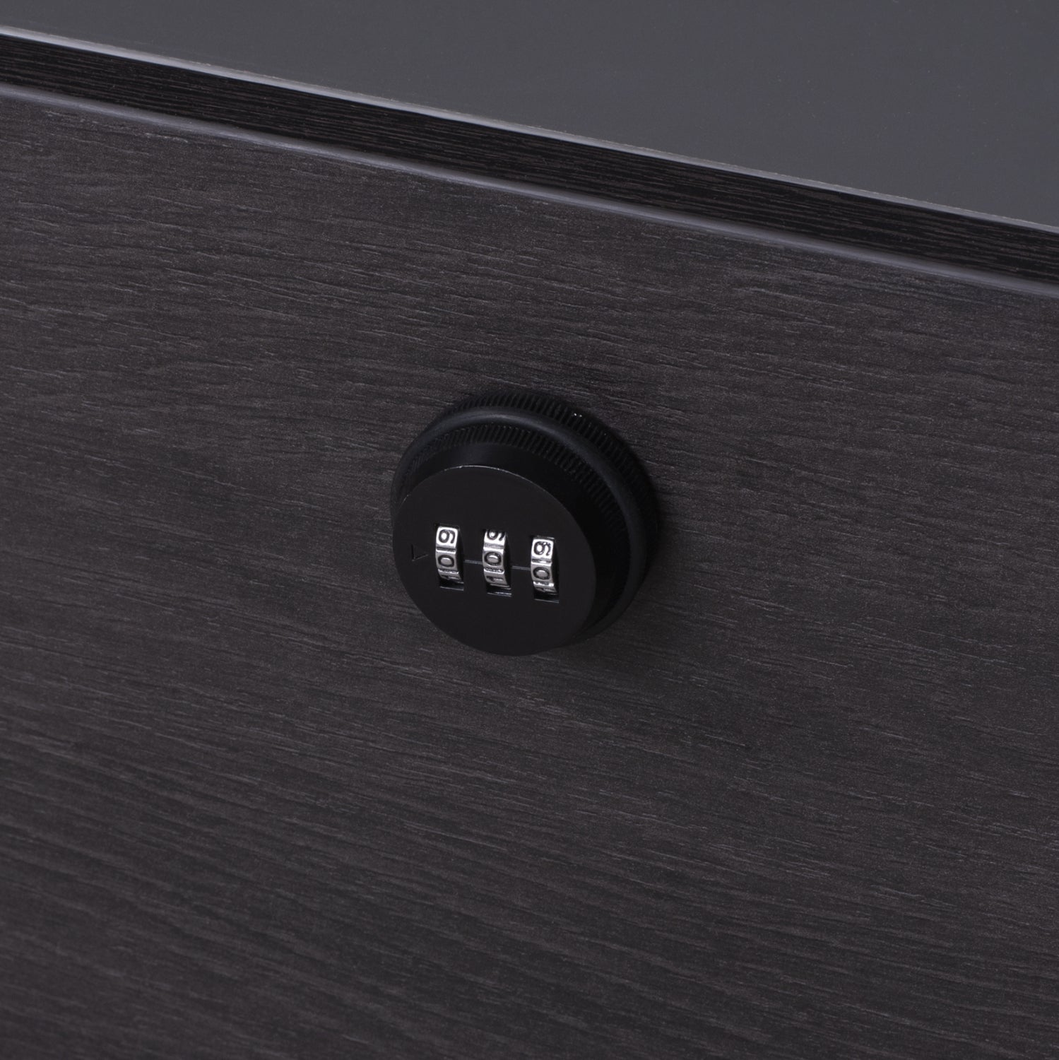 Офис бюро  ROSEWOOD  ляв ъгъл цвят венге-сив 200X160X76см