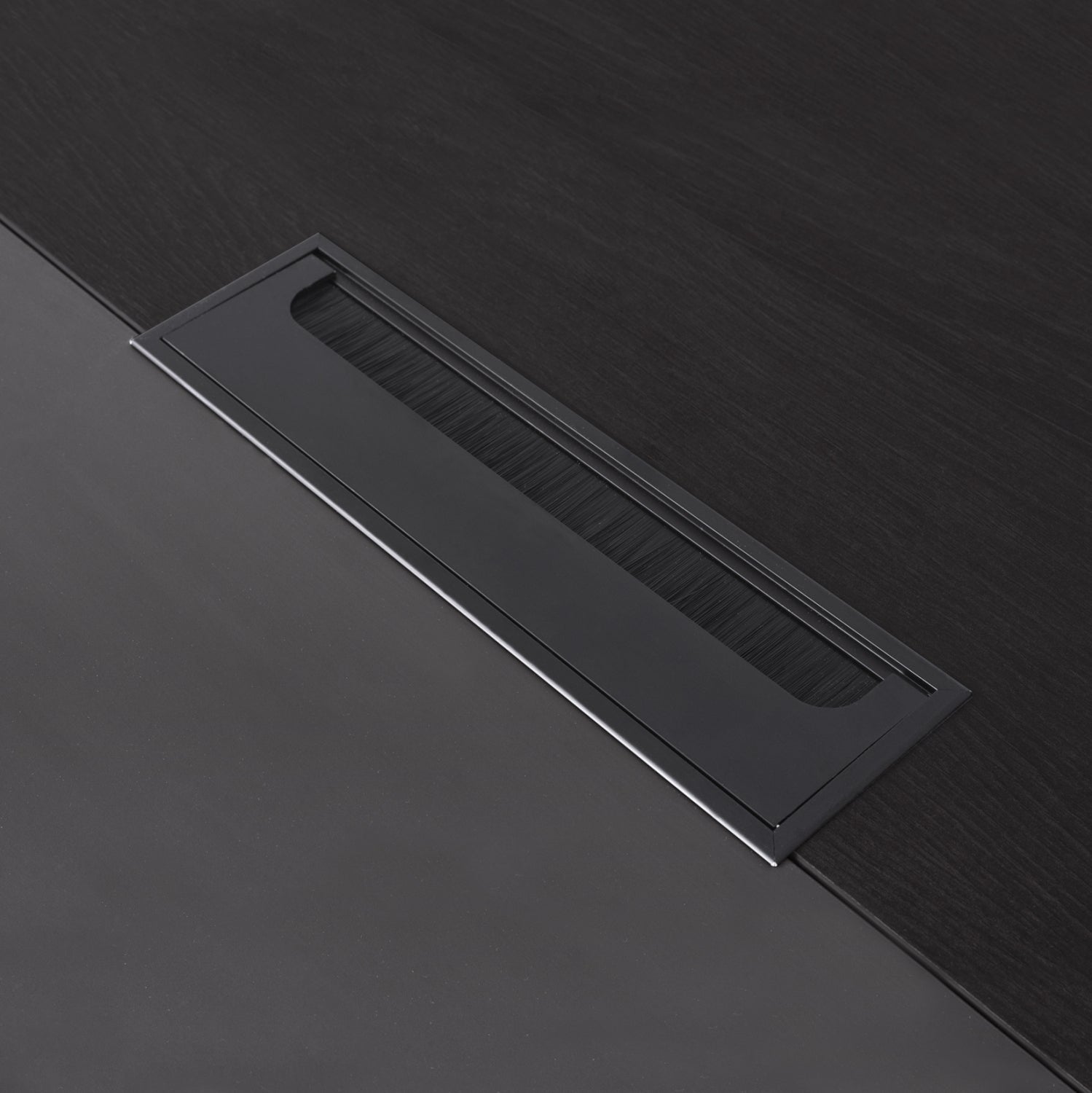 Офис бюро ROSEWOOD   десен ъгъл цвят венге-сив 200X160X76см