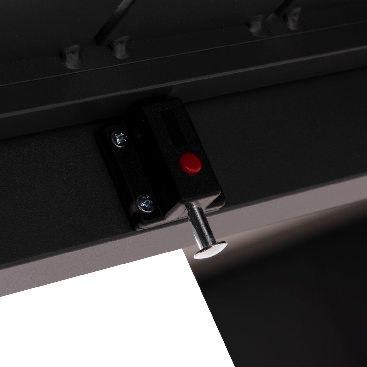 Външен трапезен комплект 7бр Krum тъмно сив алуминий с маса 160-240x90x73