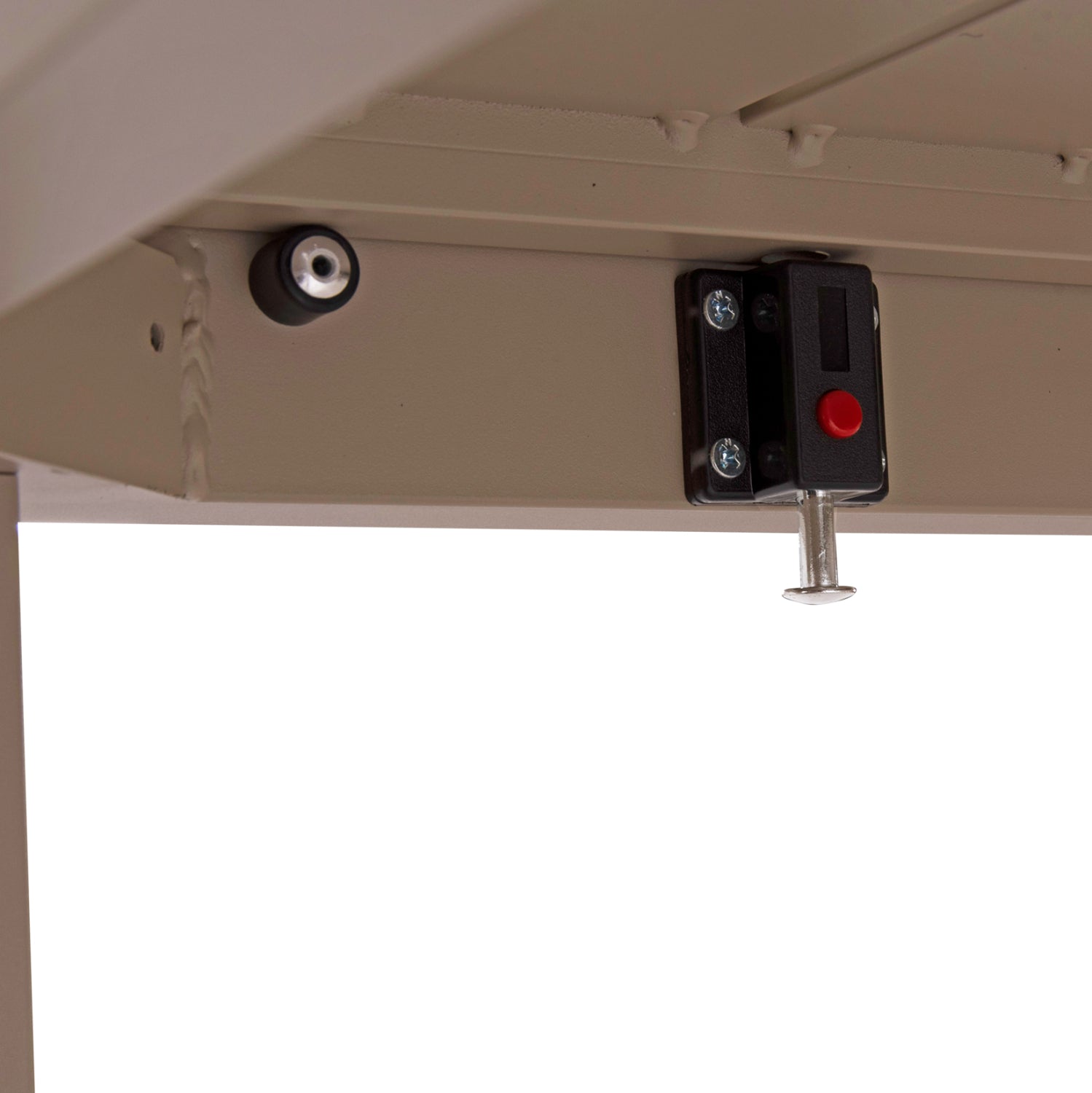 Външен трапезен комплект 7бр Крум мока алуминий--ператан с маса 160-240x90x73