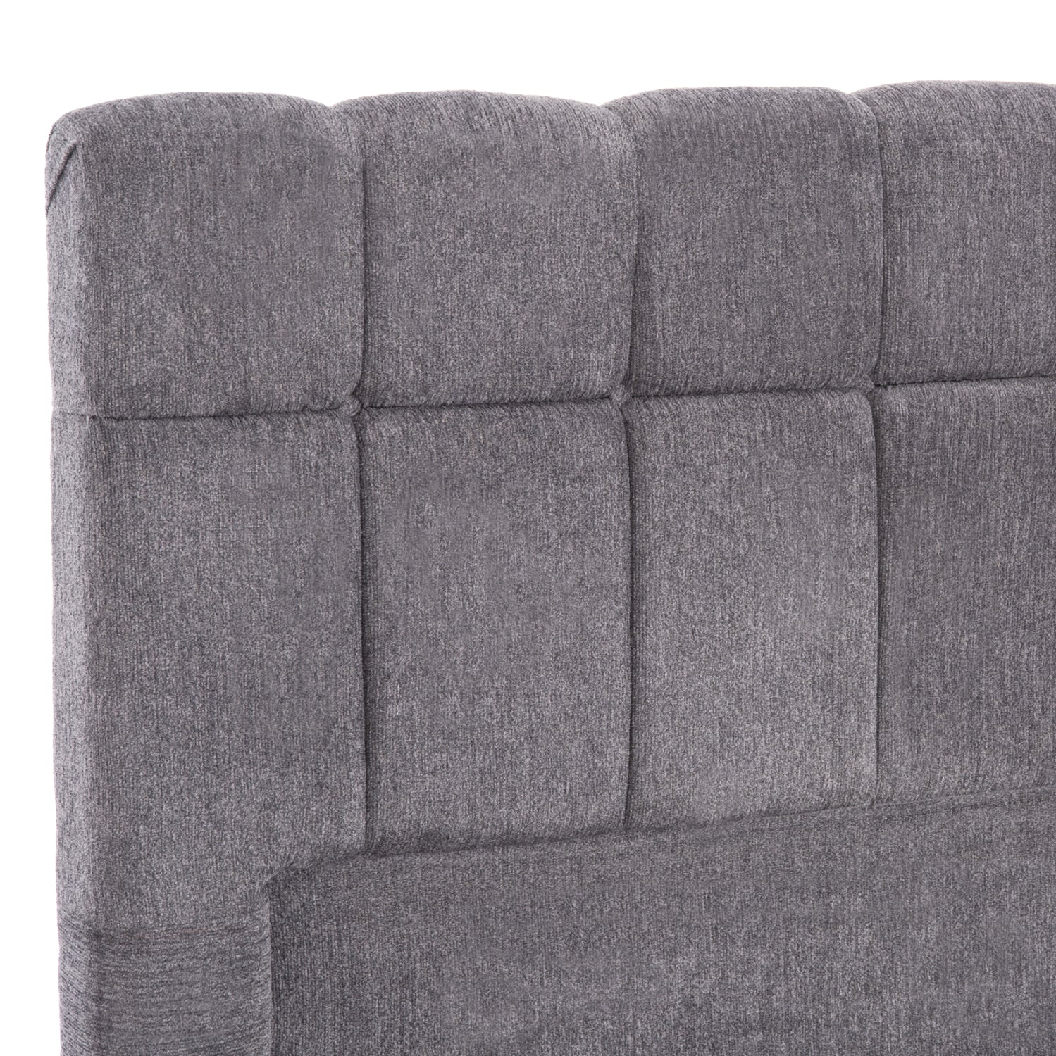 Двойно легло с матрак и място за съхранение RAMON букле 160x200cm