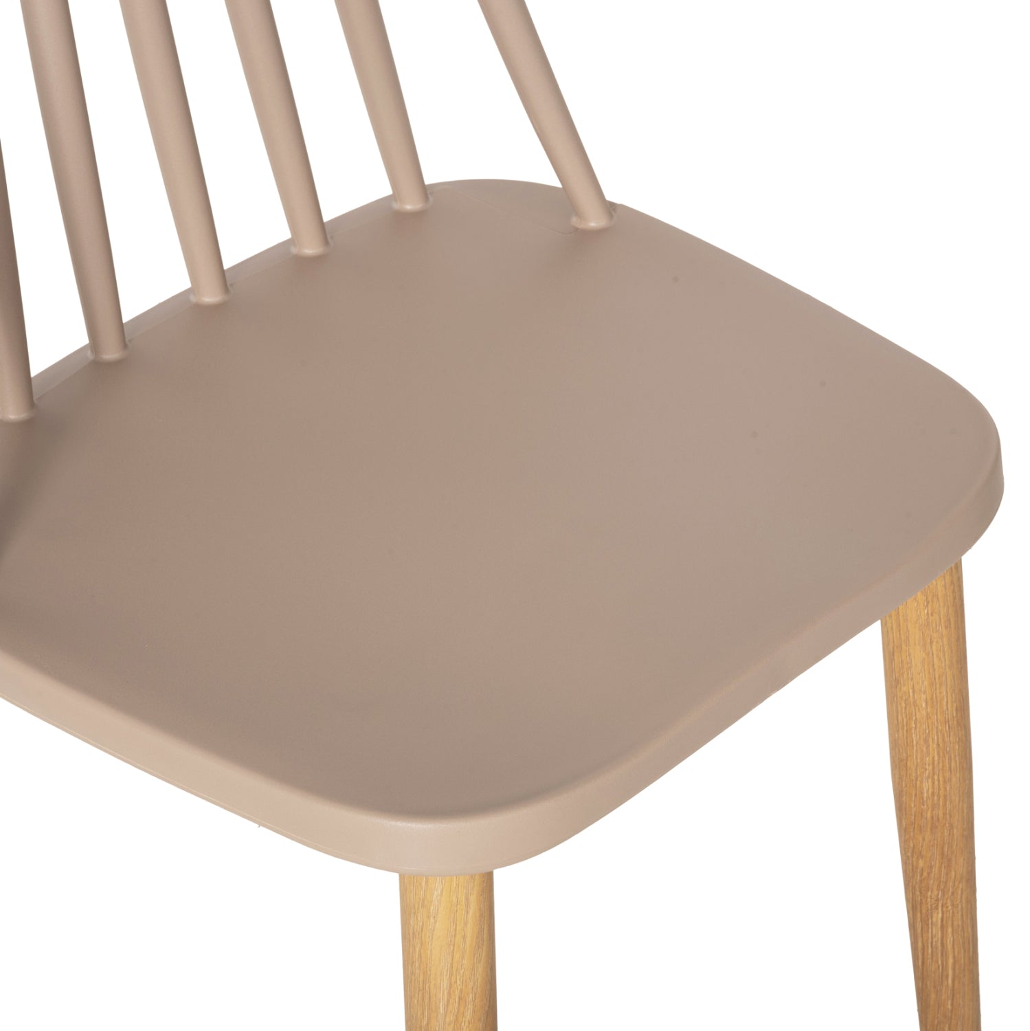 Трапезен комплект 5бр VANESSA КГ21181 mdf плот в natural-рамка в natural