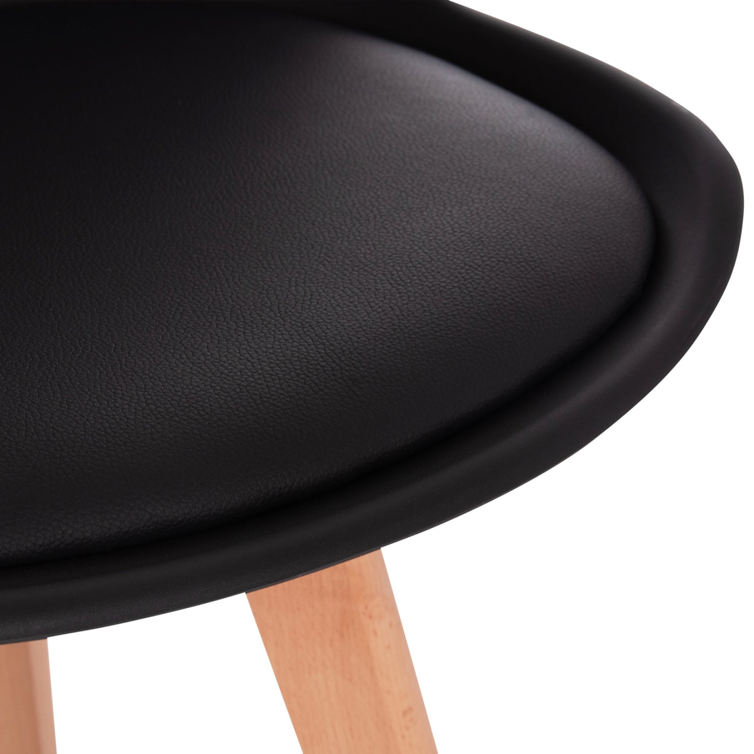 Комплект за хранене 5 части vegas mdf плот в светло сиво - букови крака