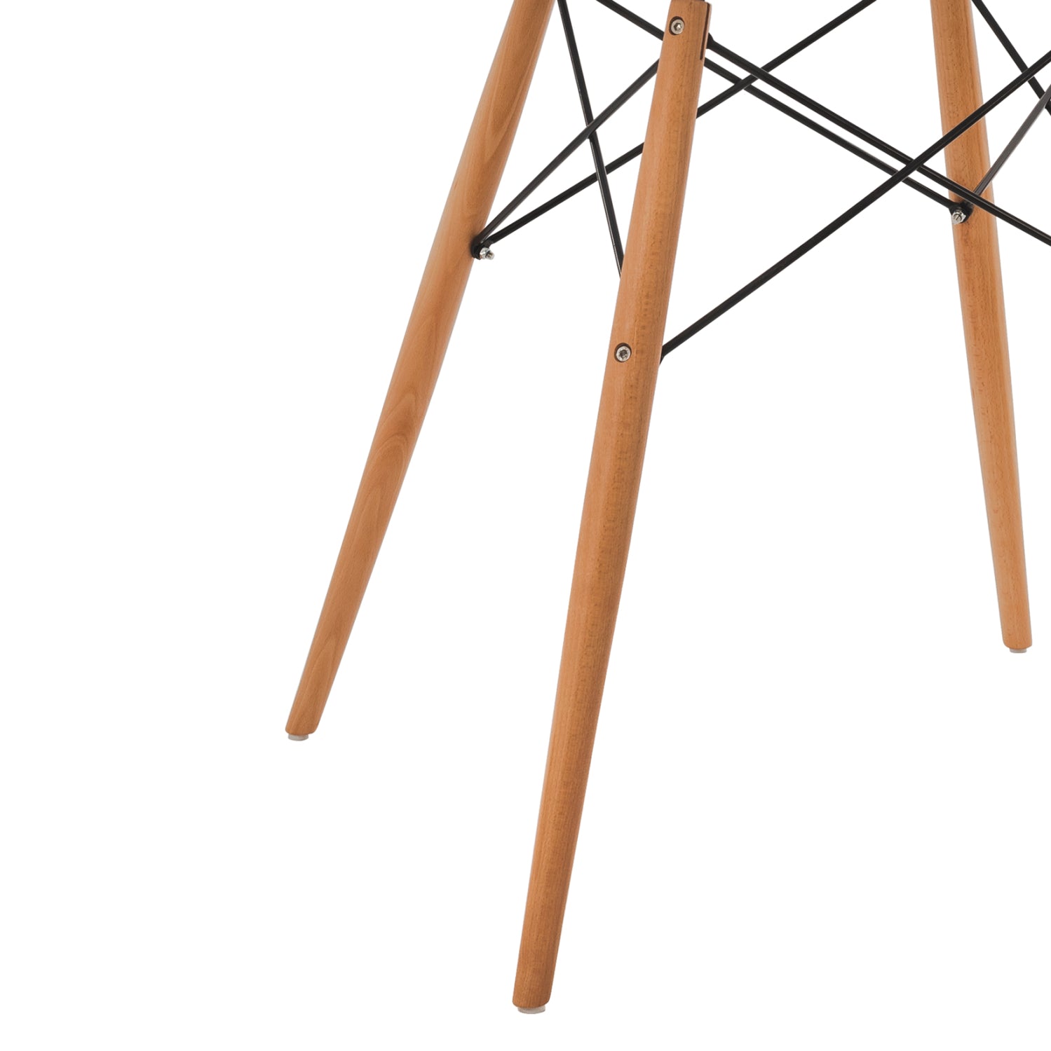 5бр. трапезен комплект brave с 4 столова и кръгла маса