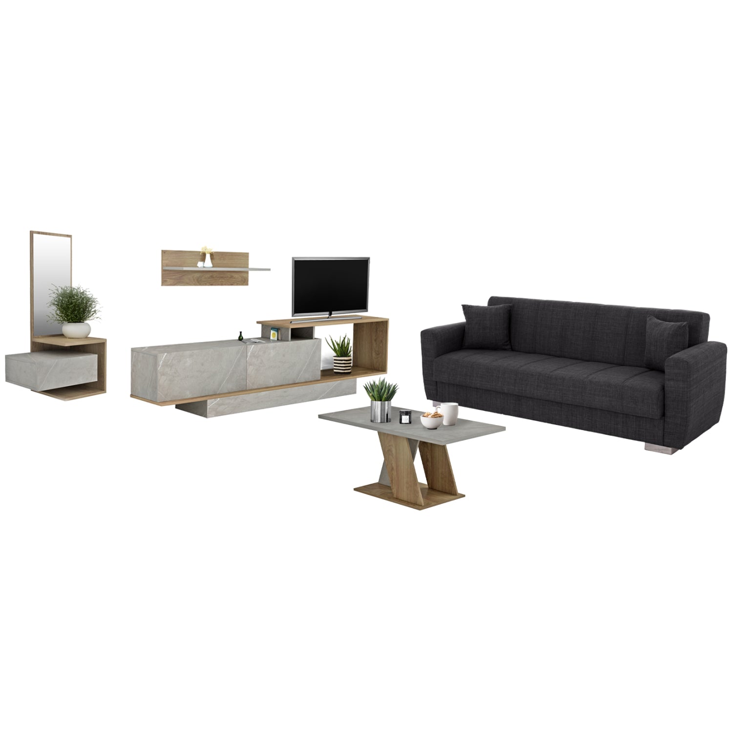 Студентски комплект 4 части