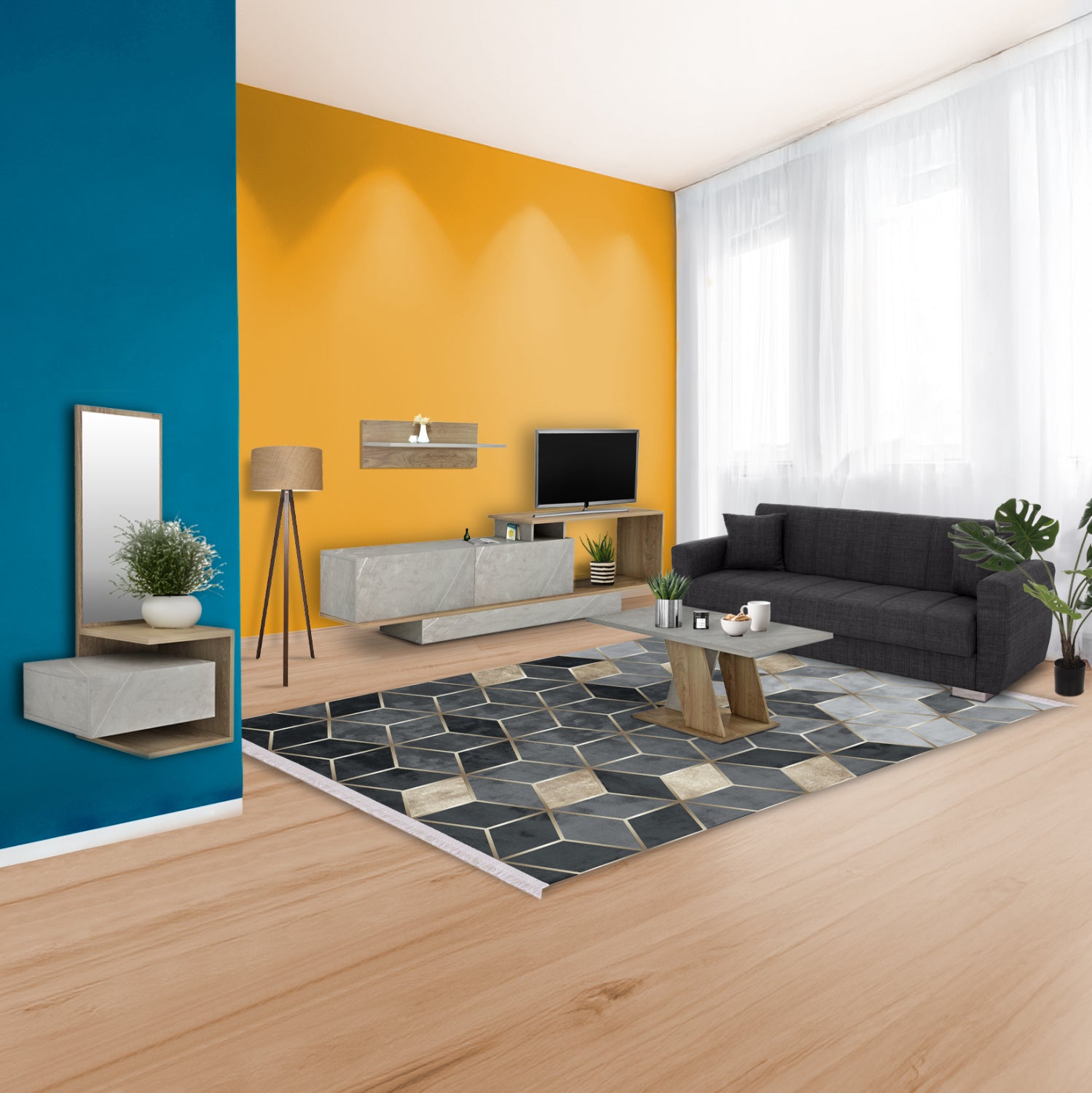 Студентски комплект 4 части