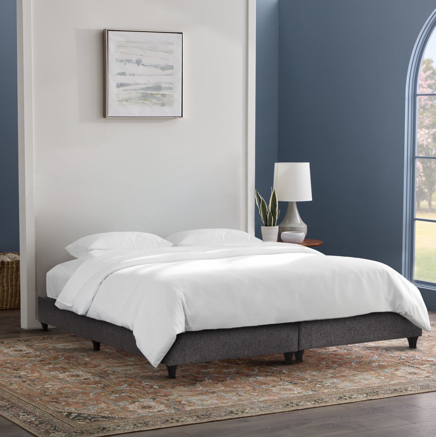 Спалня  Siggy сив цвят  180x200см