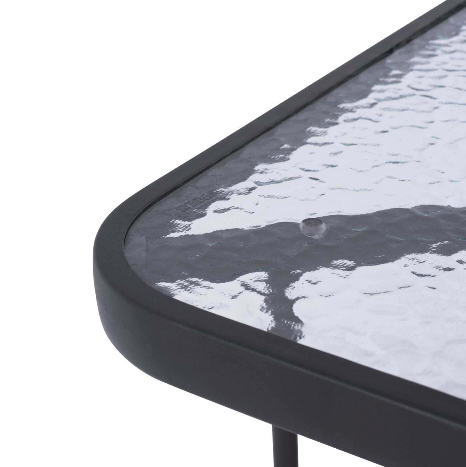 Градински комплект REDAN 5бр маса 110/70см и 4 кресла в сиво