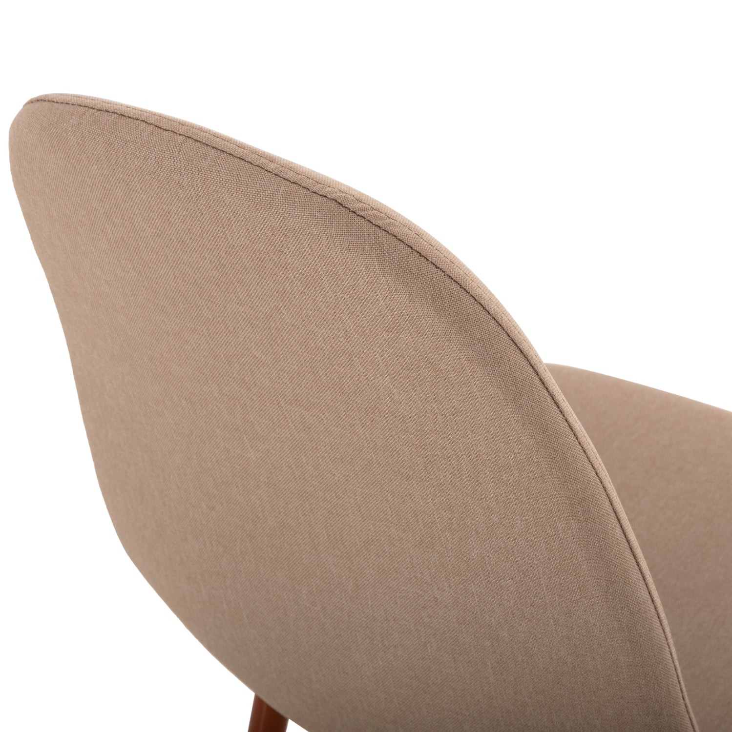 Трапезен комплект 5бр. маса и 4 столова leomor - бежов плат