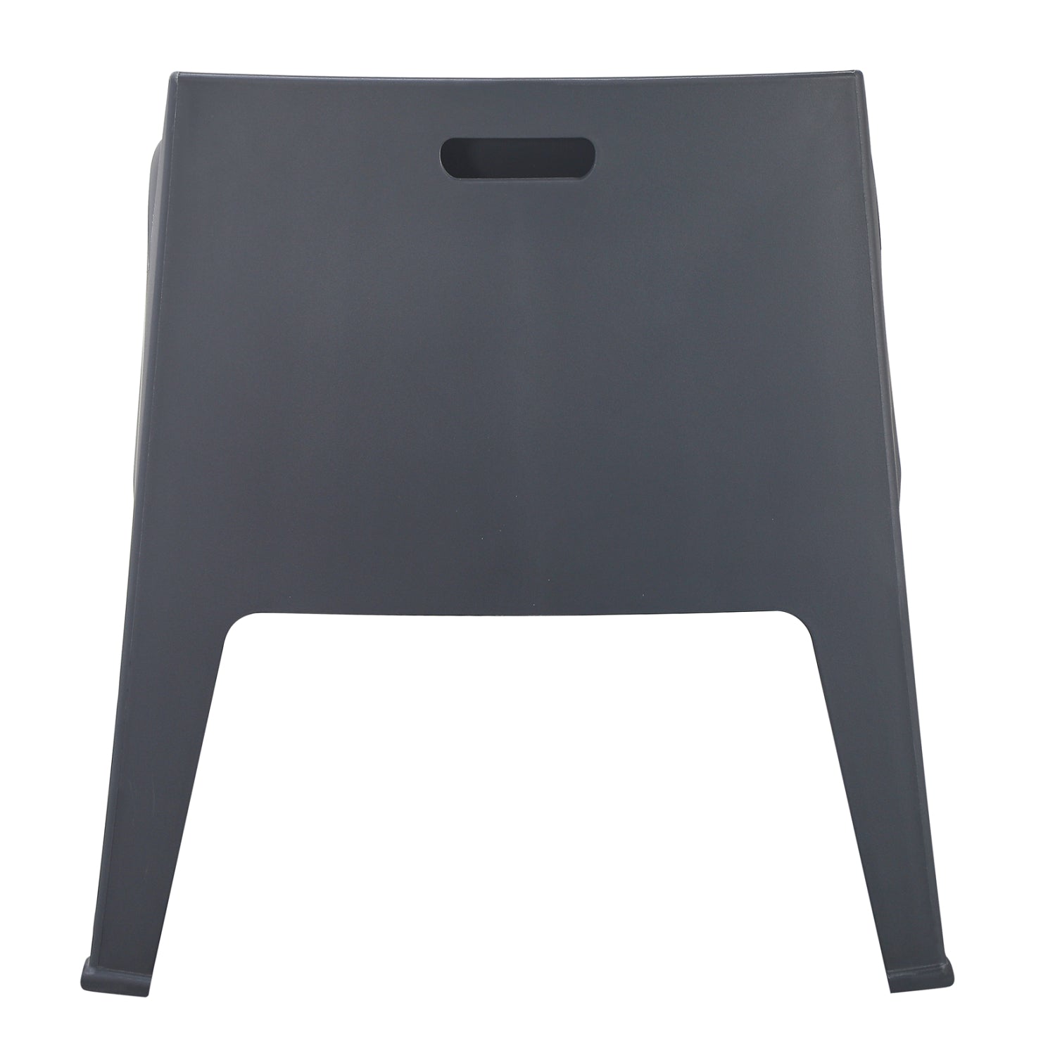 Комплект за отдих от 4 часта, елегантен сив полипропилен