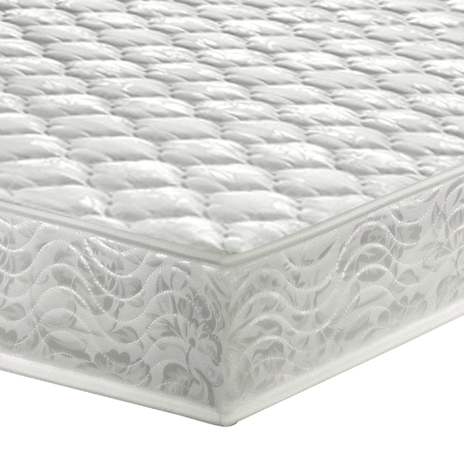 Двойно легло с матрак и място за съхранение  ODELIA сиво кадифе за 160x200см