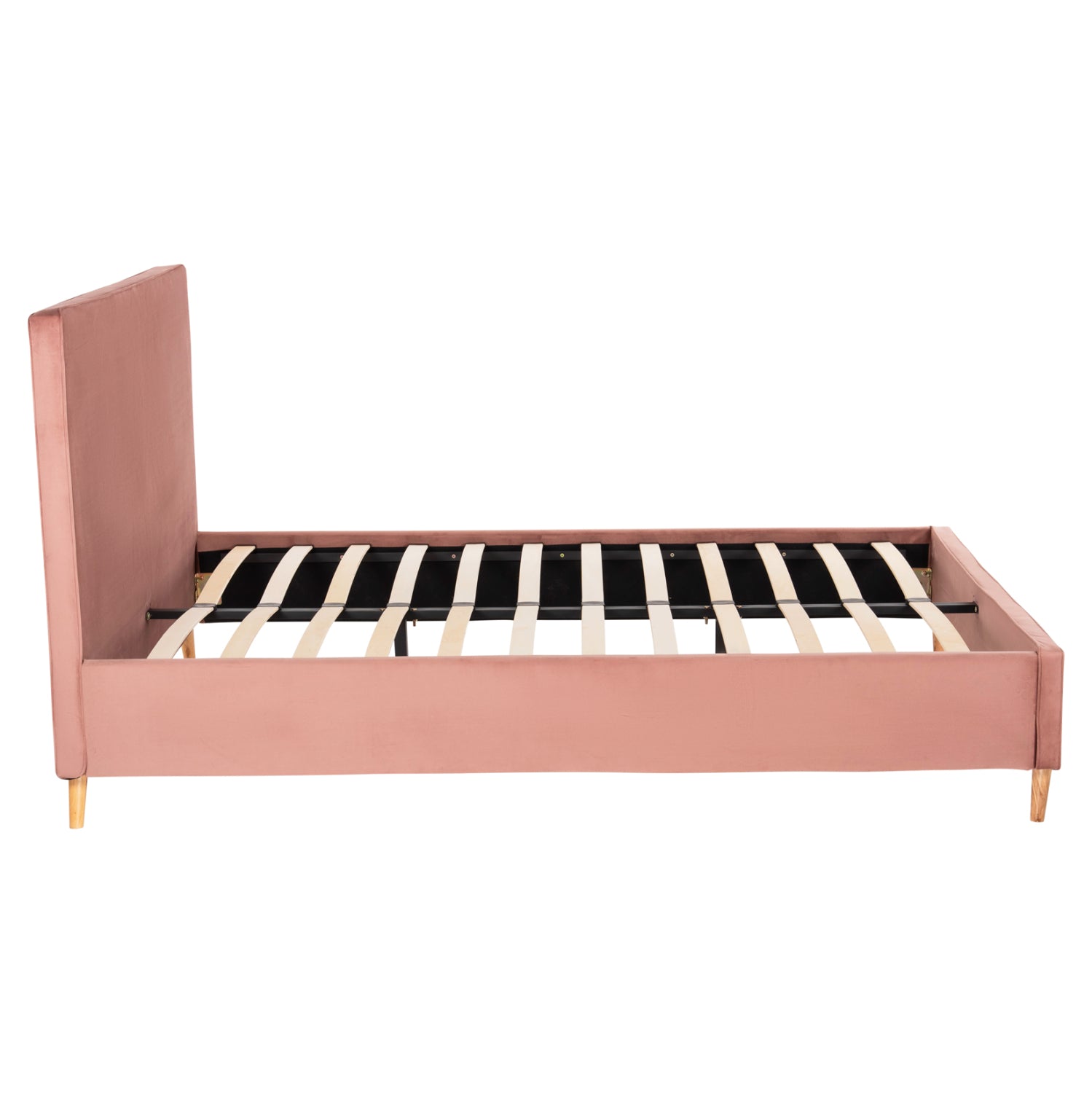 Легло с матрак indra rotted apple velvet -- за 160x200 см