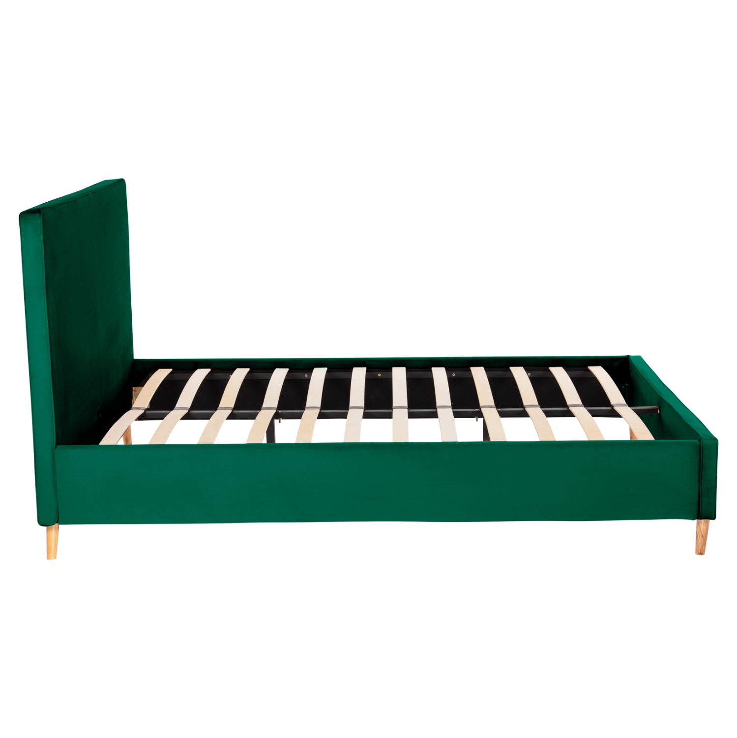 Легло с матрак Индра кипарис кадифе -- за 160x200см