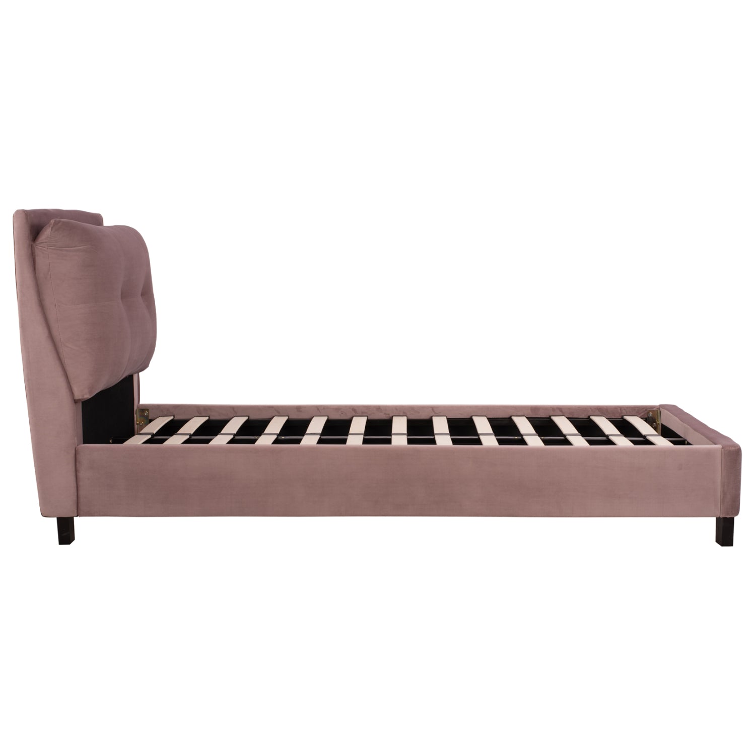 Легло с матрак riley rotted apple velvet -- за 90x200 см