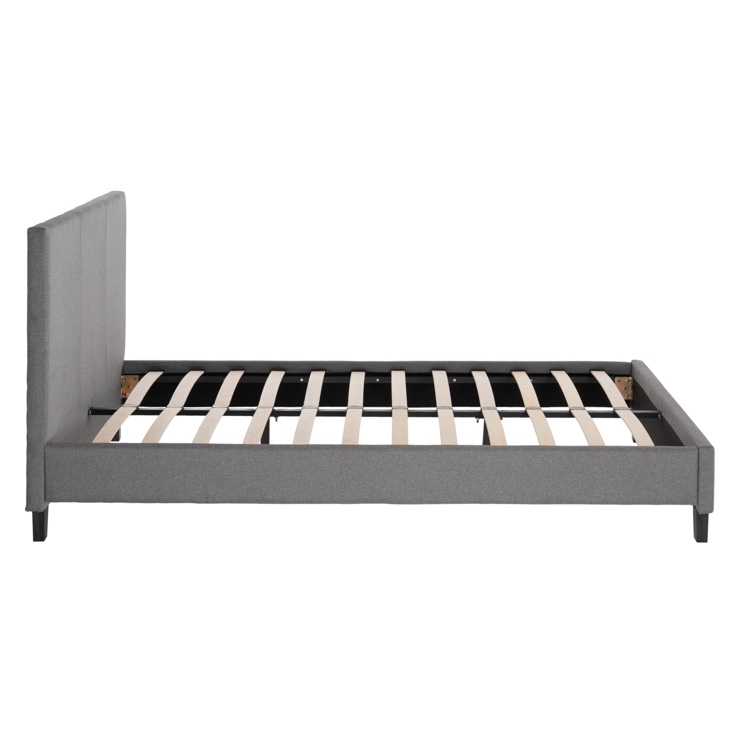 Легло с матрак Becca grey плат -- за 150x200 см