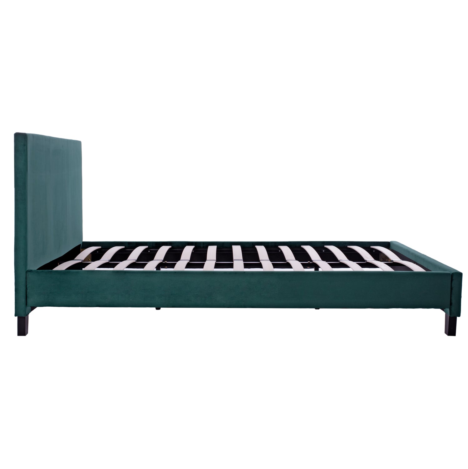 Легло с матрак Becca кипарис кадифе -- за 150x200см