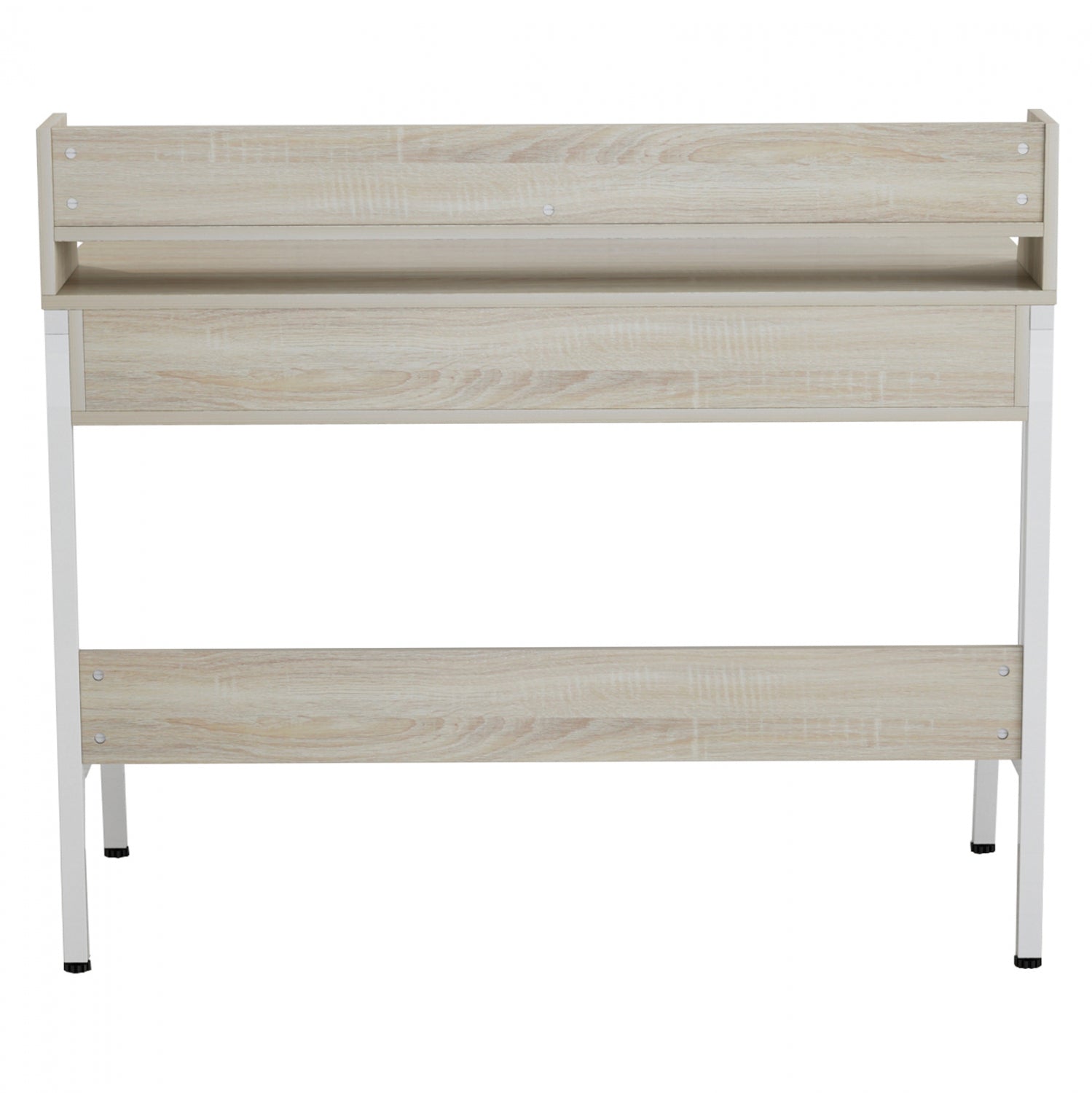 Офис бюро  OLIVIER сонома-бял цвят 104x48x89см