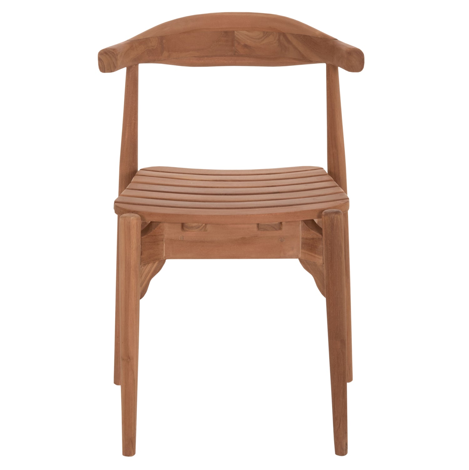 Комплект за хранене DONNY  с разтегателна маса и 6 фотьойла - тиково дърво