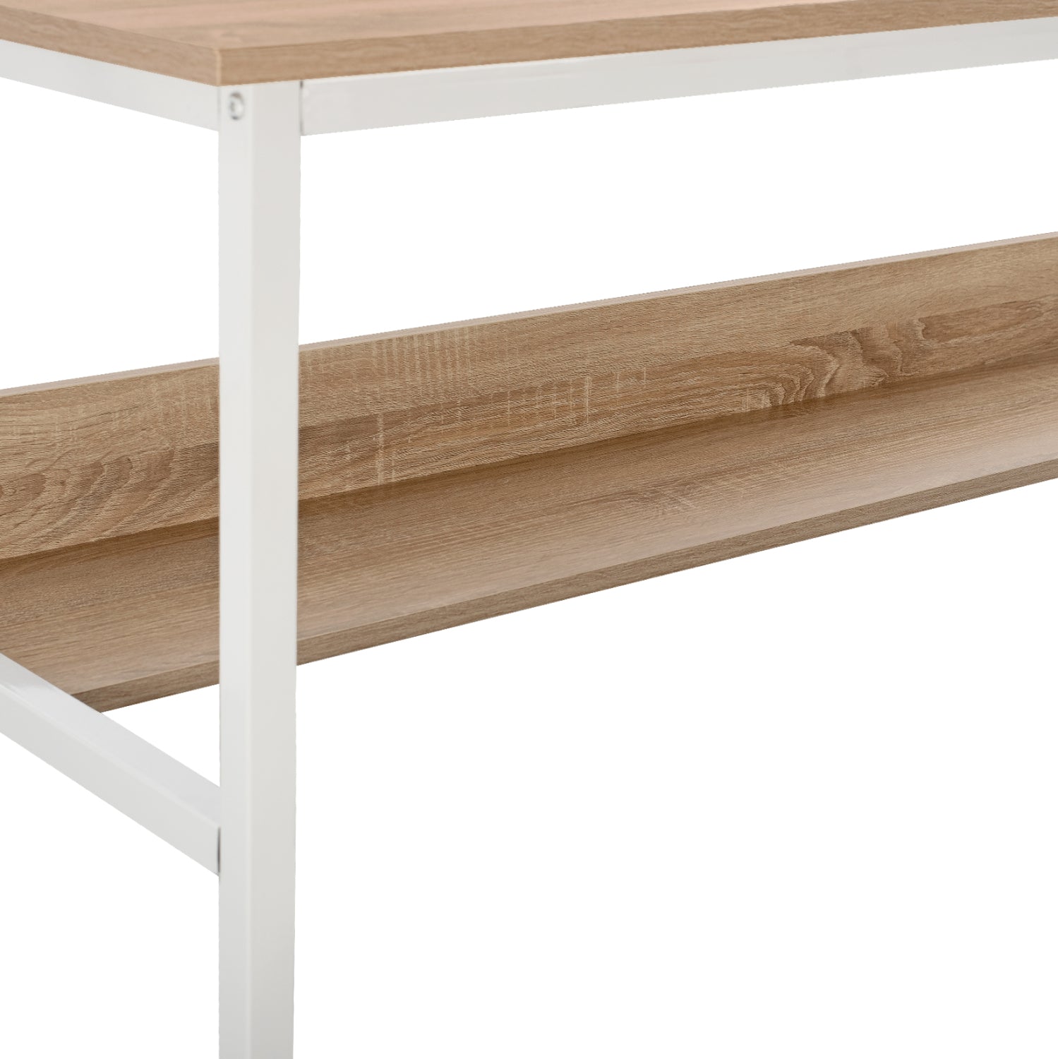 Офис бюро  PORTIS цвят сонома-бял 120X50X75см