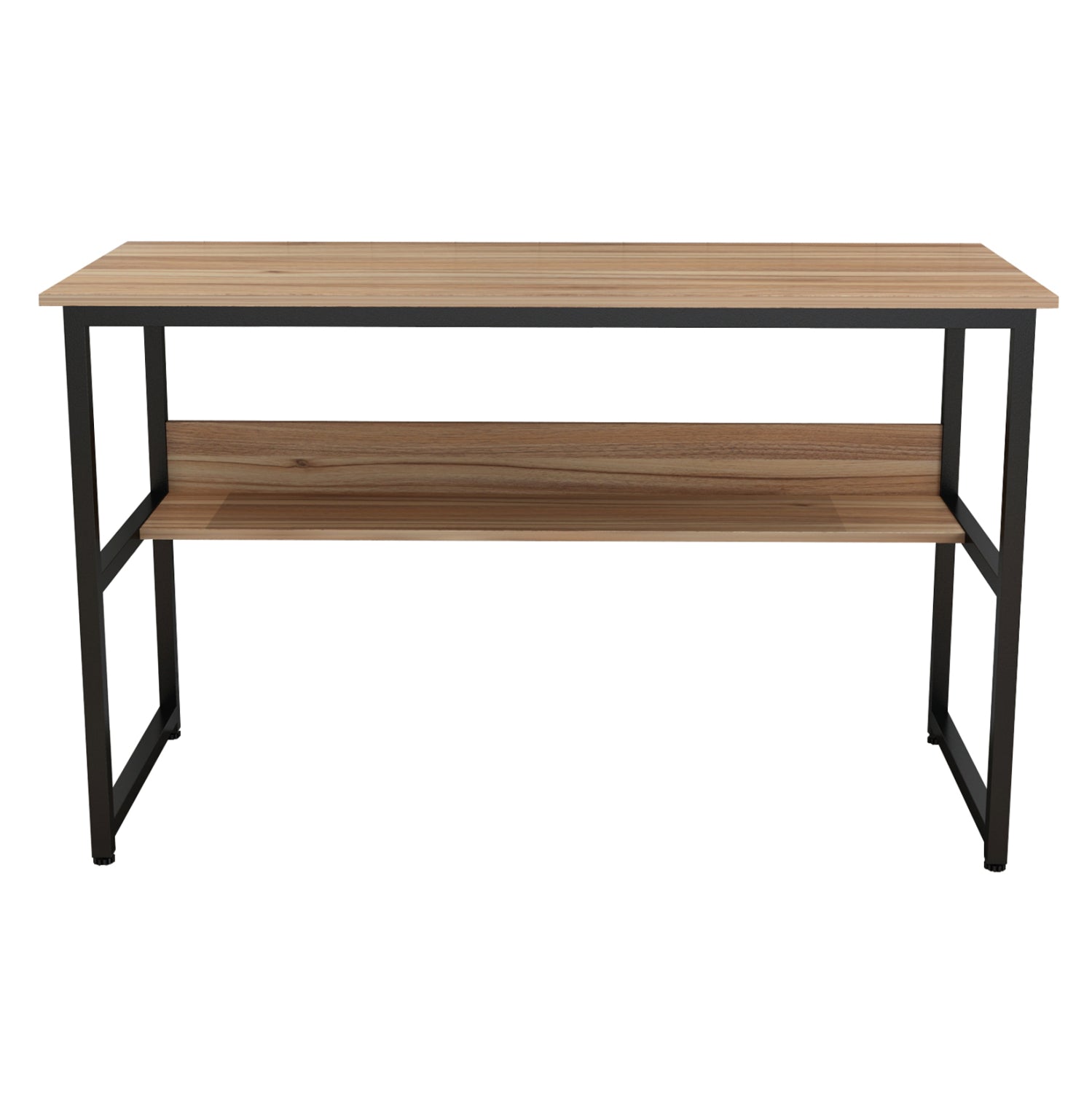 Офис бюро  PORTIS орех-черен цвят  120X50X75см